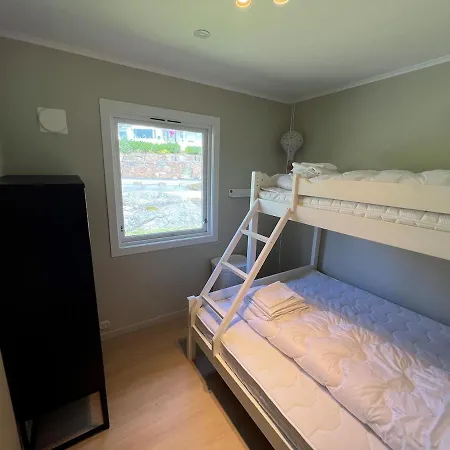 Holiday home With The Sea Lyngdal